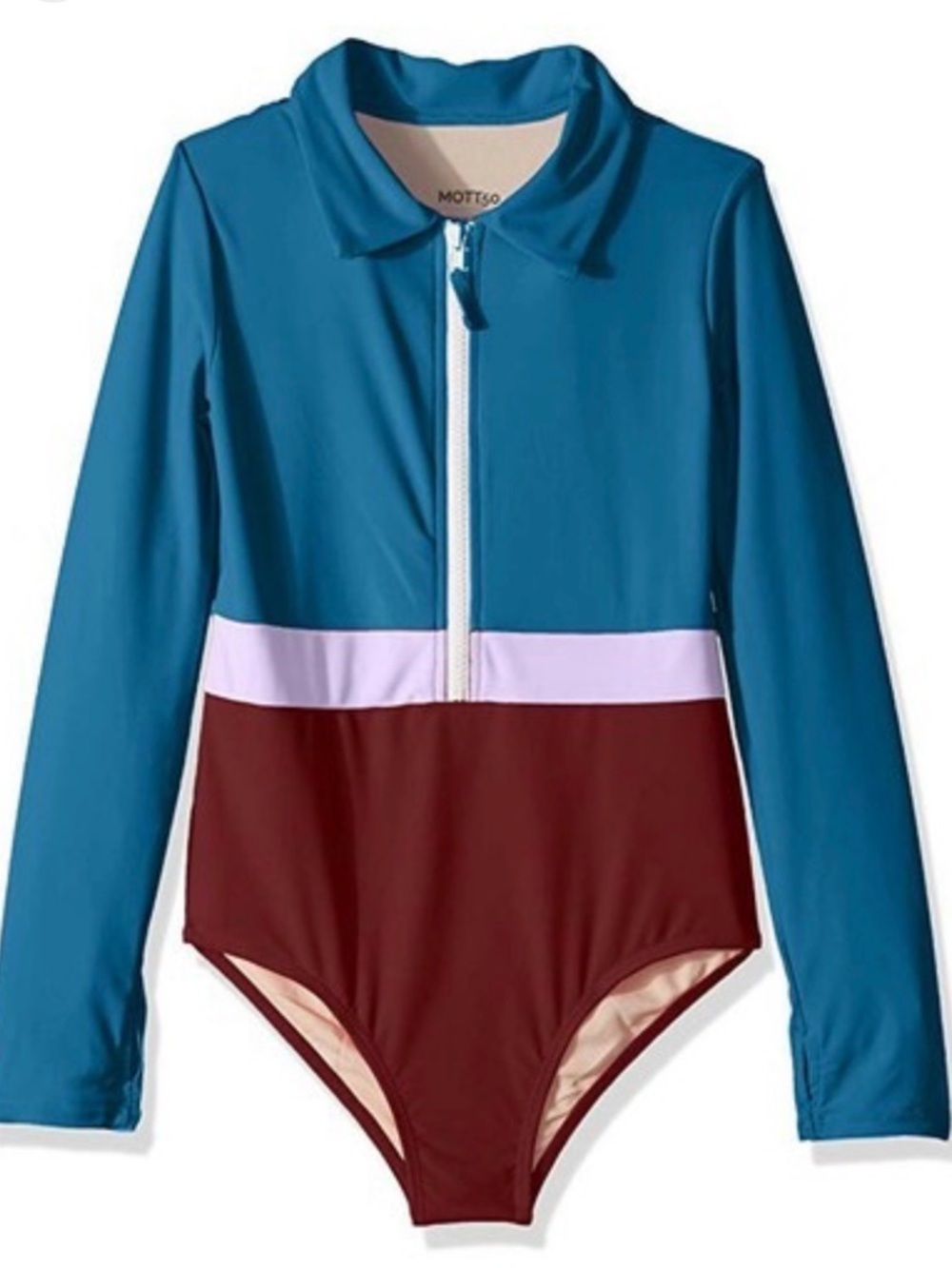 NWT Mott 50 Girl's Mini Margherita UPF 50+ Swimsuit